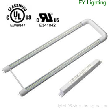 UL CUL U Shape LED Tube 18W External Driver 1900LM